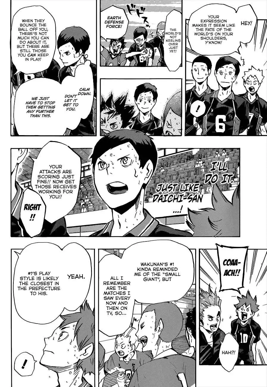 Read Haikyuu En Manga Online