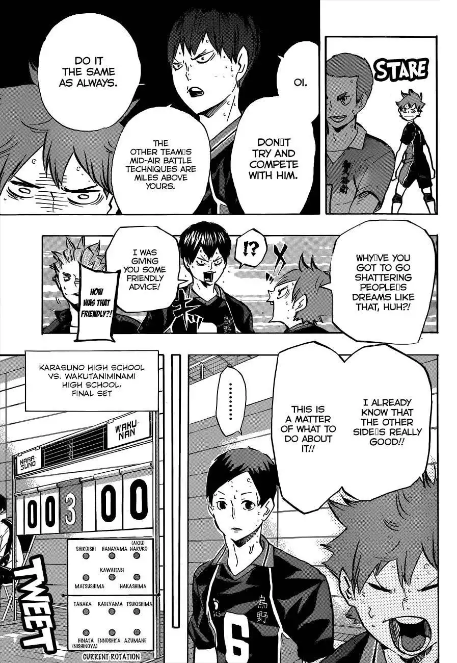 Read Haikyuu En Manga Online