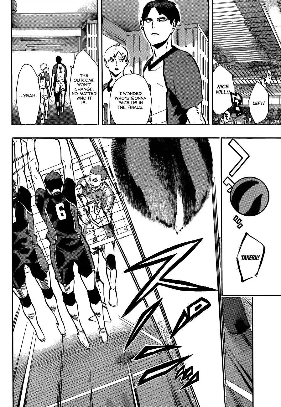 Read Haikyuu En Manga Online