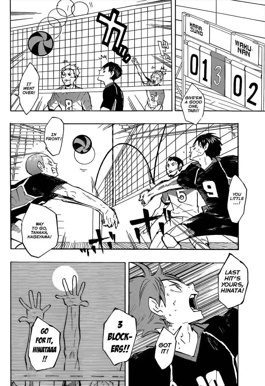Read Haikyuu En Manga Online