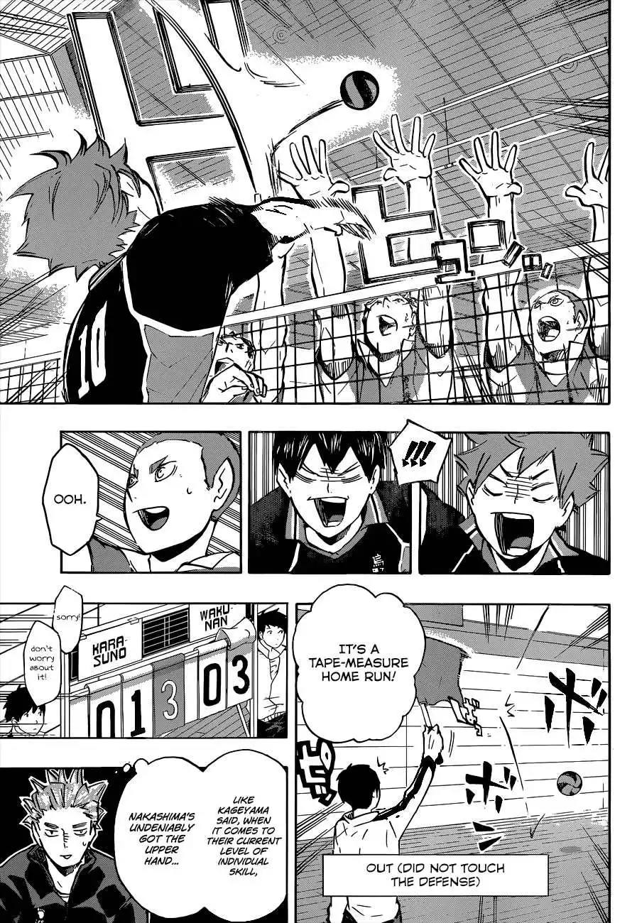 Read Haikyuu En Manga Online