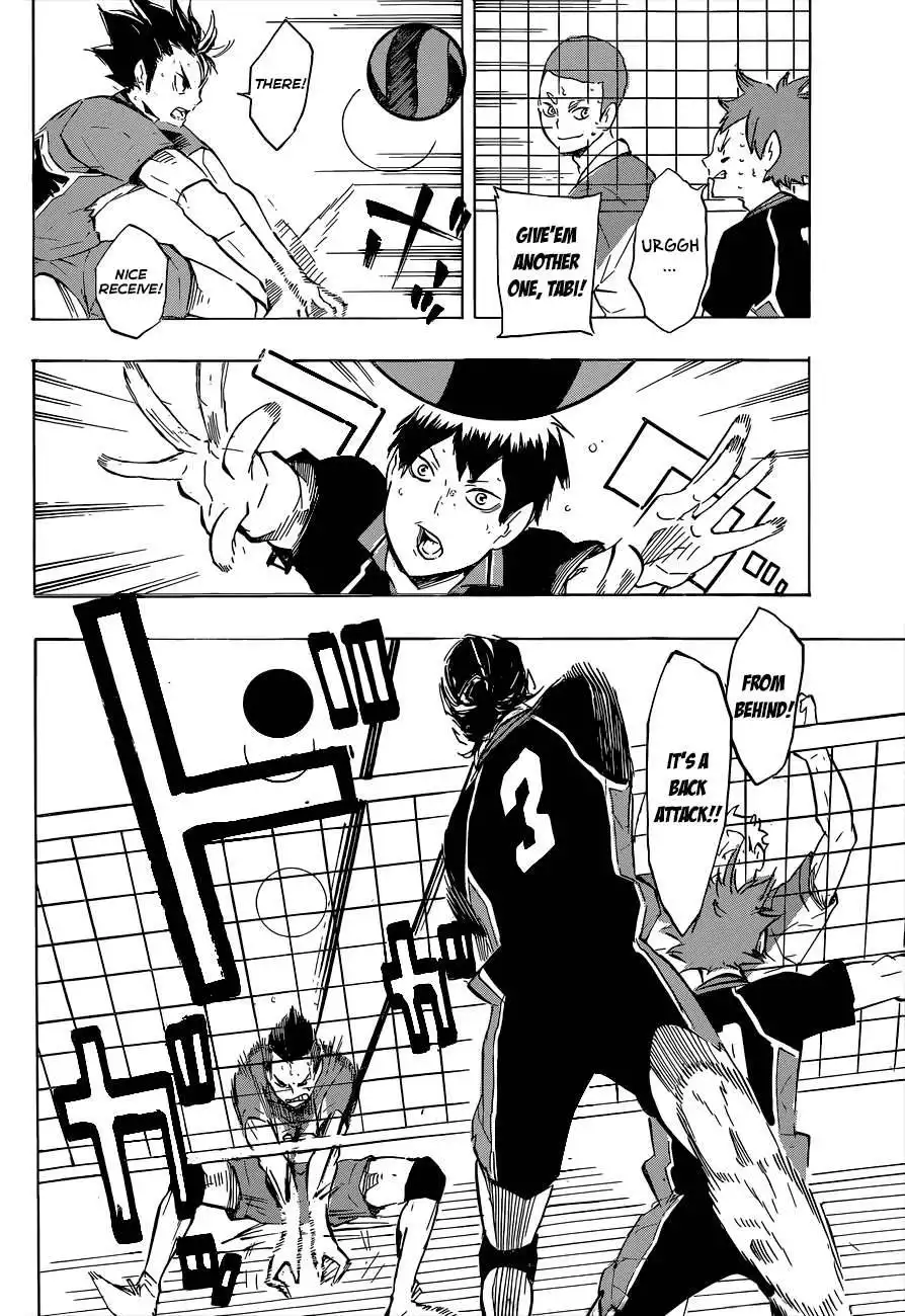 Read Haikyuu En Manga Online