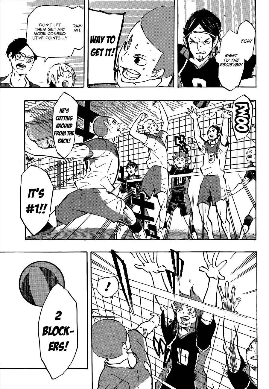 Read Haikyuu En Manga Online