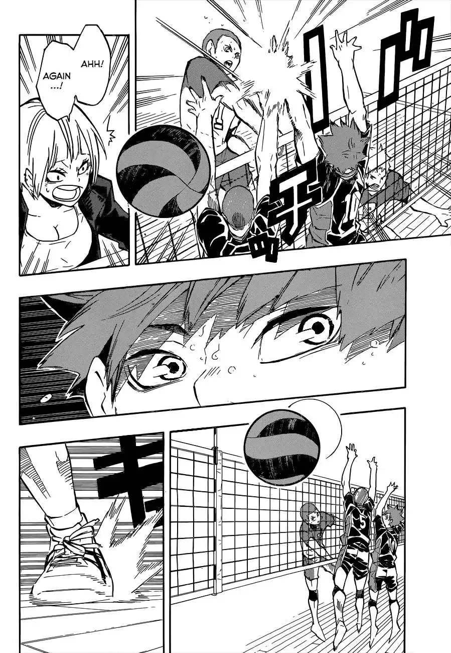 Read Haikyuu En Manga Online