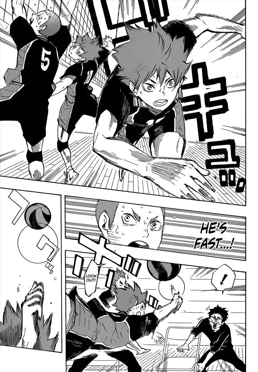 Read Haikyuu En Manga Online