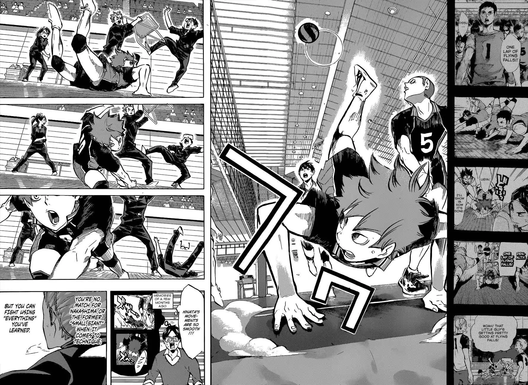 Read Haikyuu En Manga Online