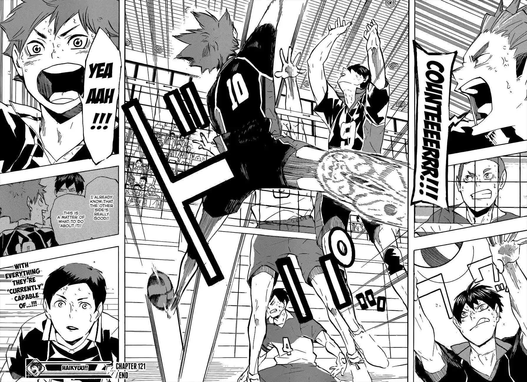 Read Haikyuu En Manga Online