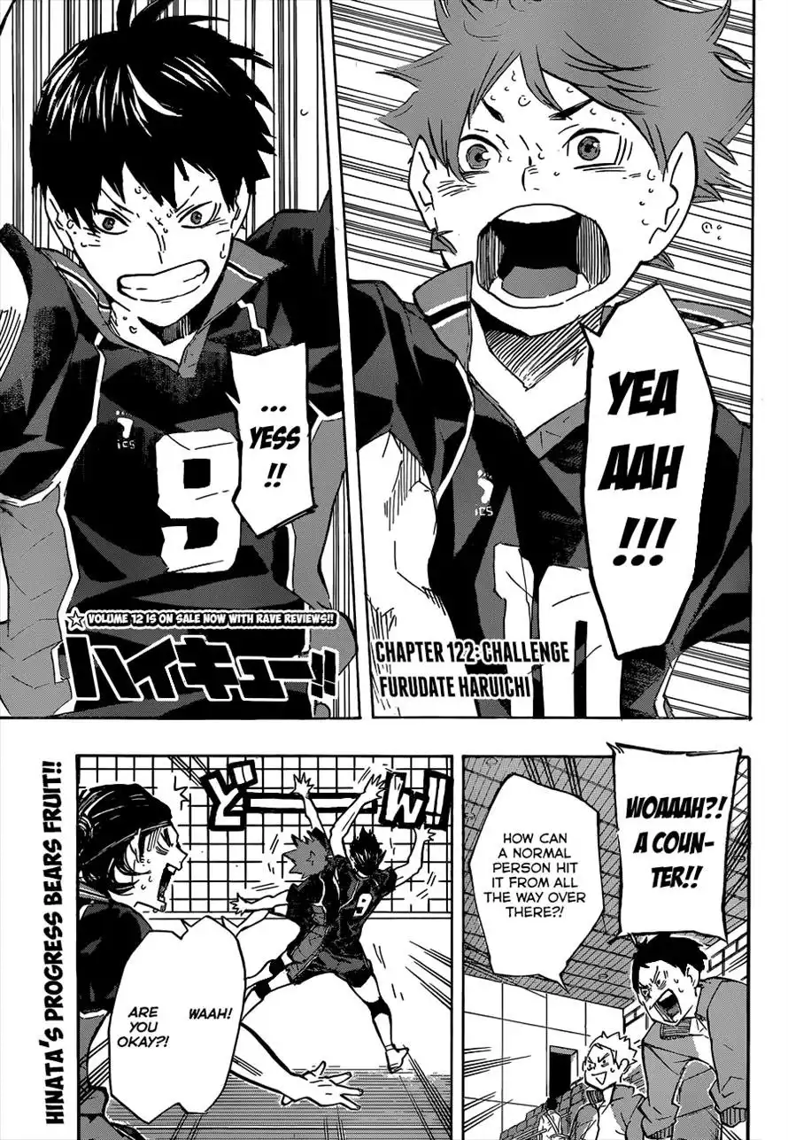 Read Haikyuu En Manga Online