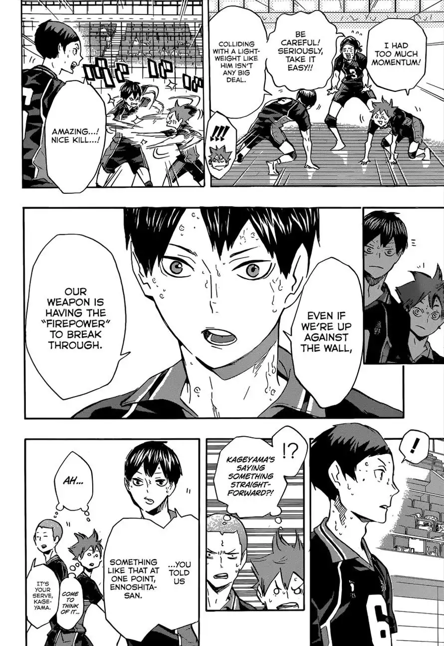 Read Haikyuu En Manga Online