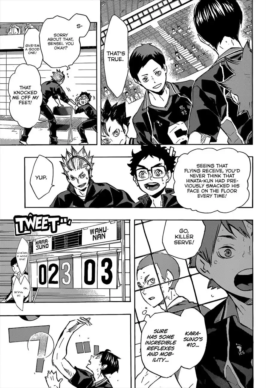 Read Haikyuu En Manga Online