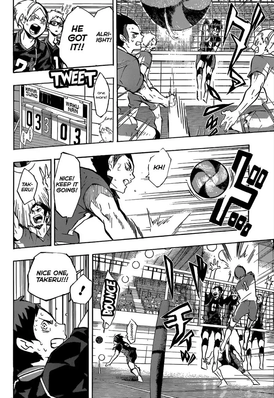 Read Haikyuu En Manga Online