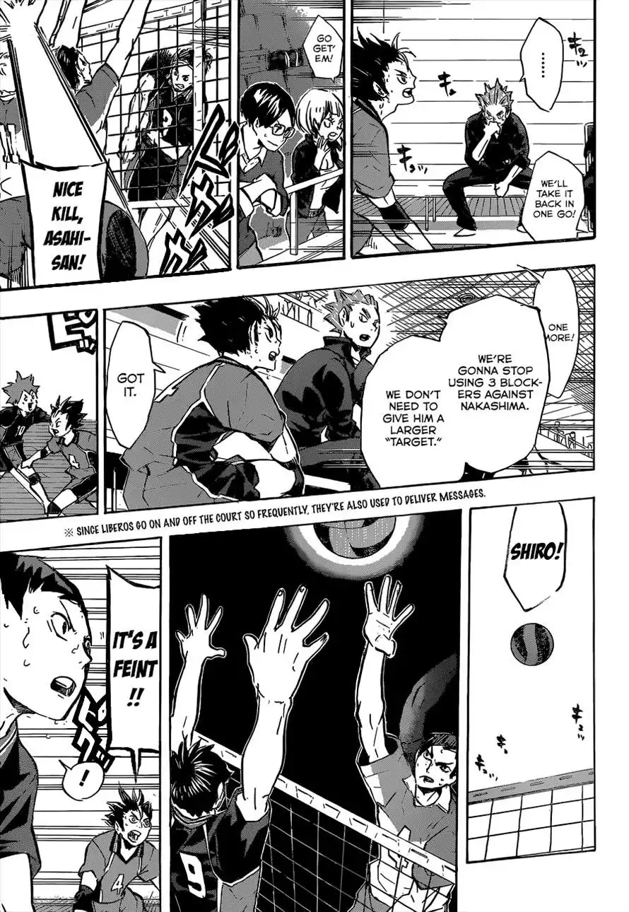 Read Haikyuu En Manga Online