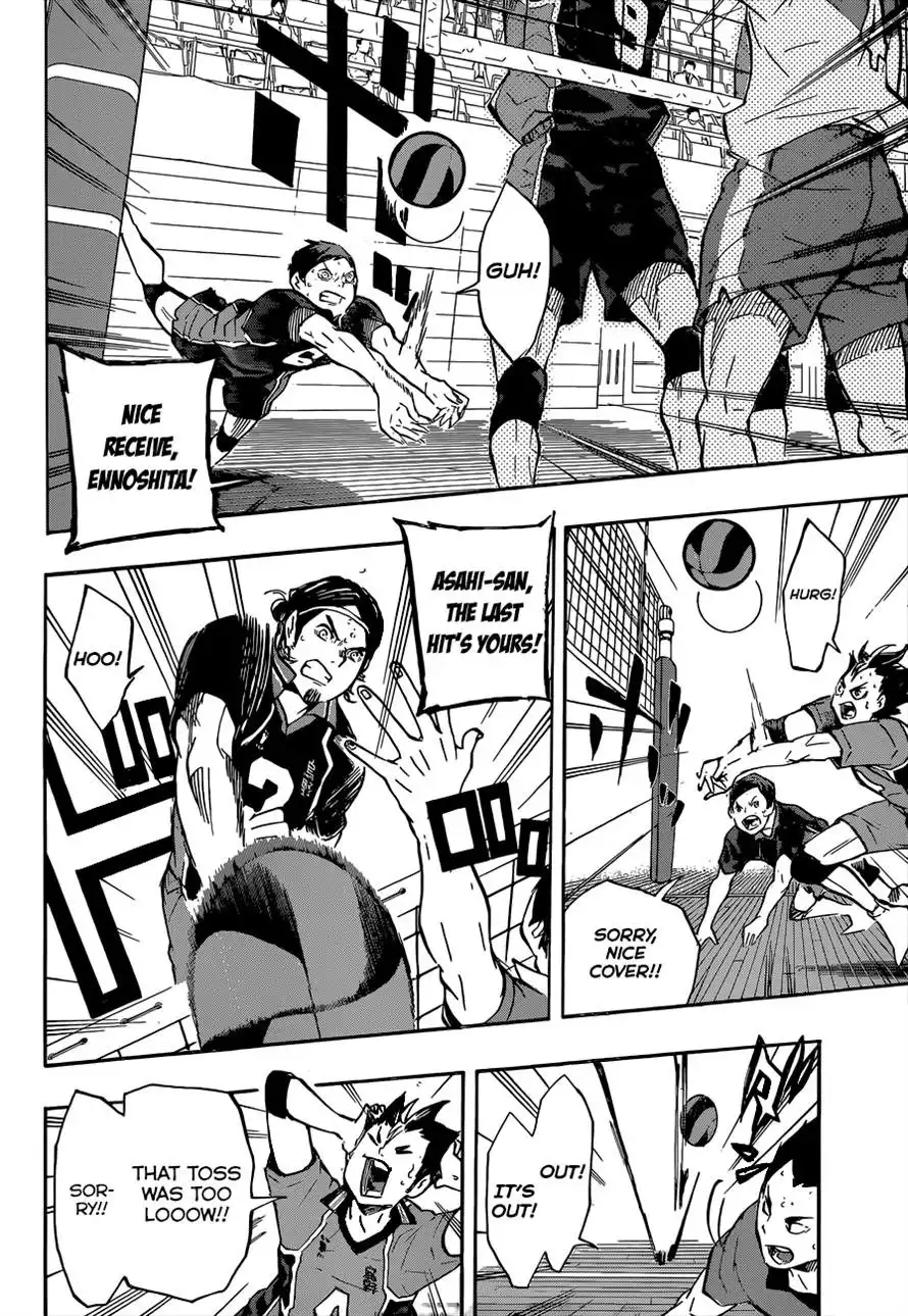 Read Haikyuu En Manga Online