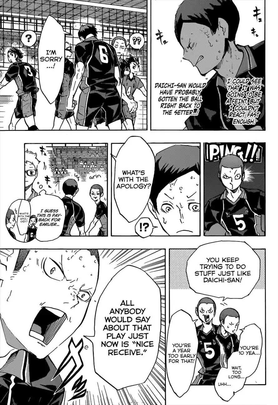 Read Haikyuu En Manga Online