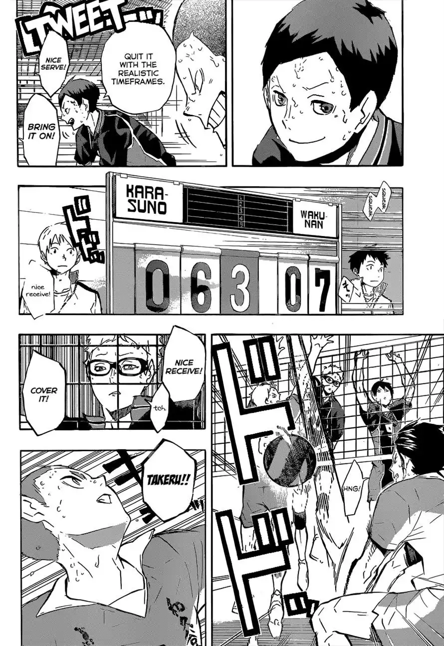 Read Haikyuu En Manga Online