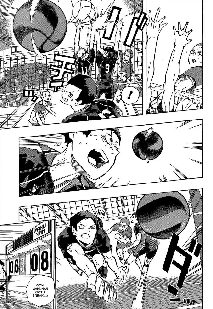 Read Haikyuu En Manga Online