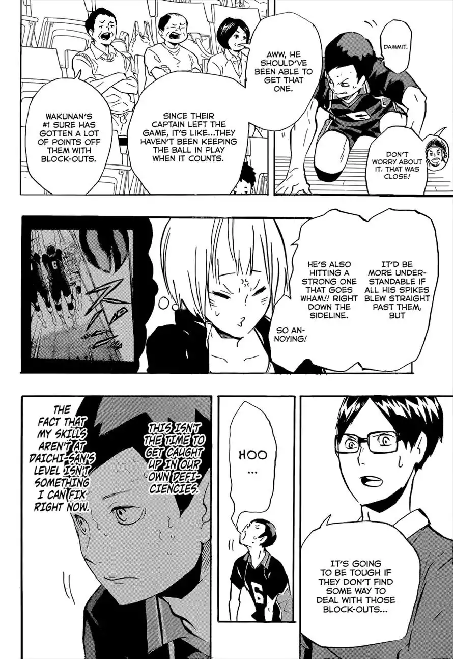 Read Haikyuu En Manga Online