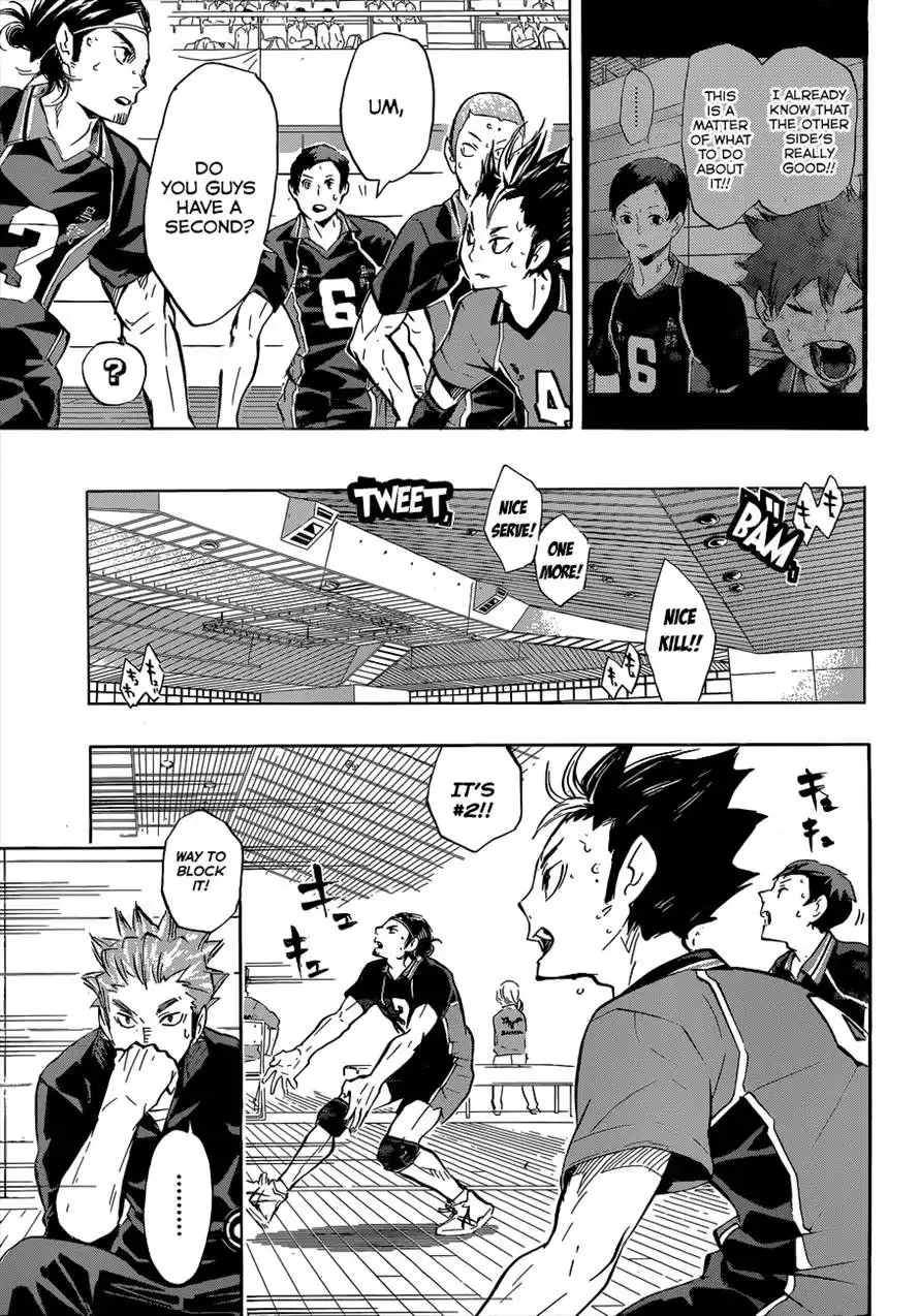 Read Haikyuu En Manga Online