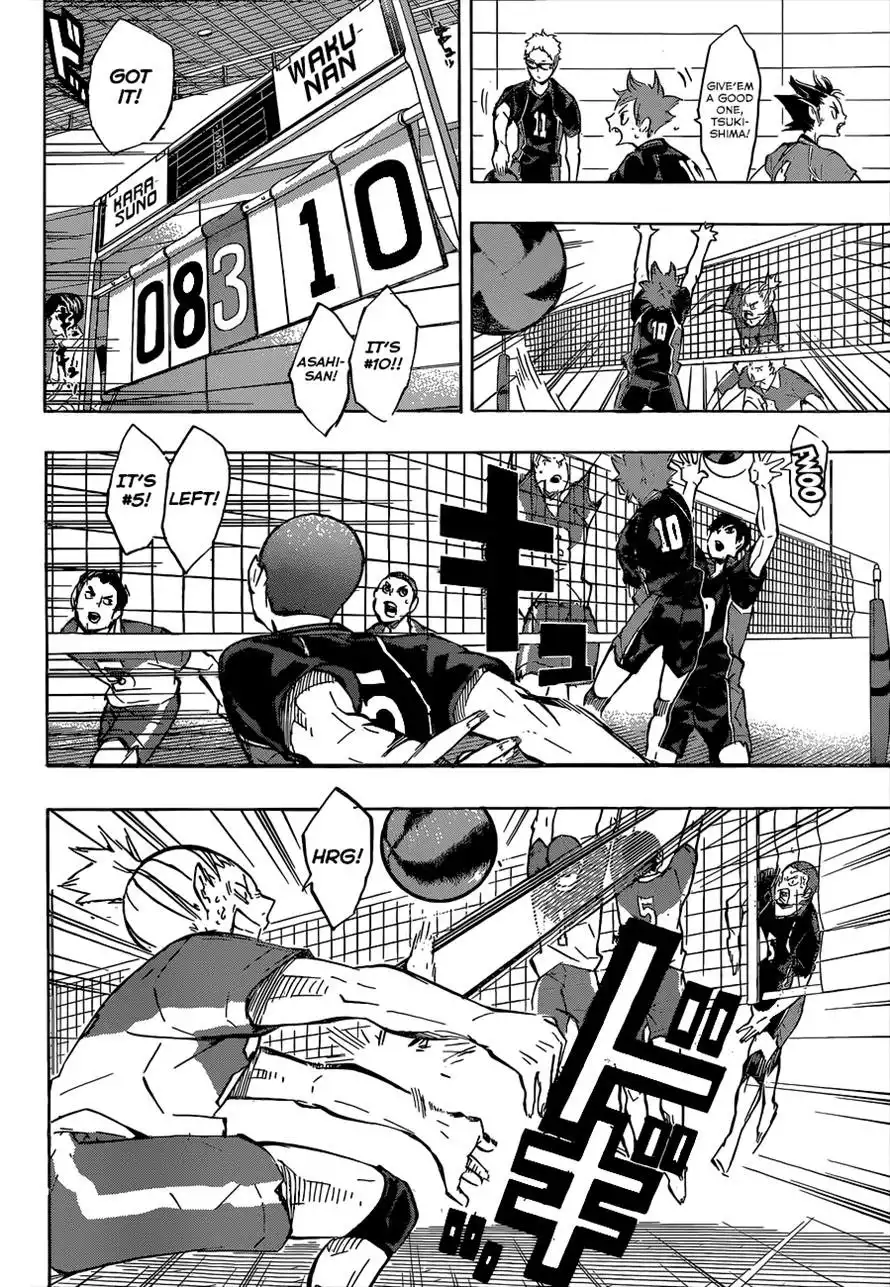 Read Haikyuu En Manga Online