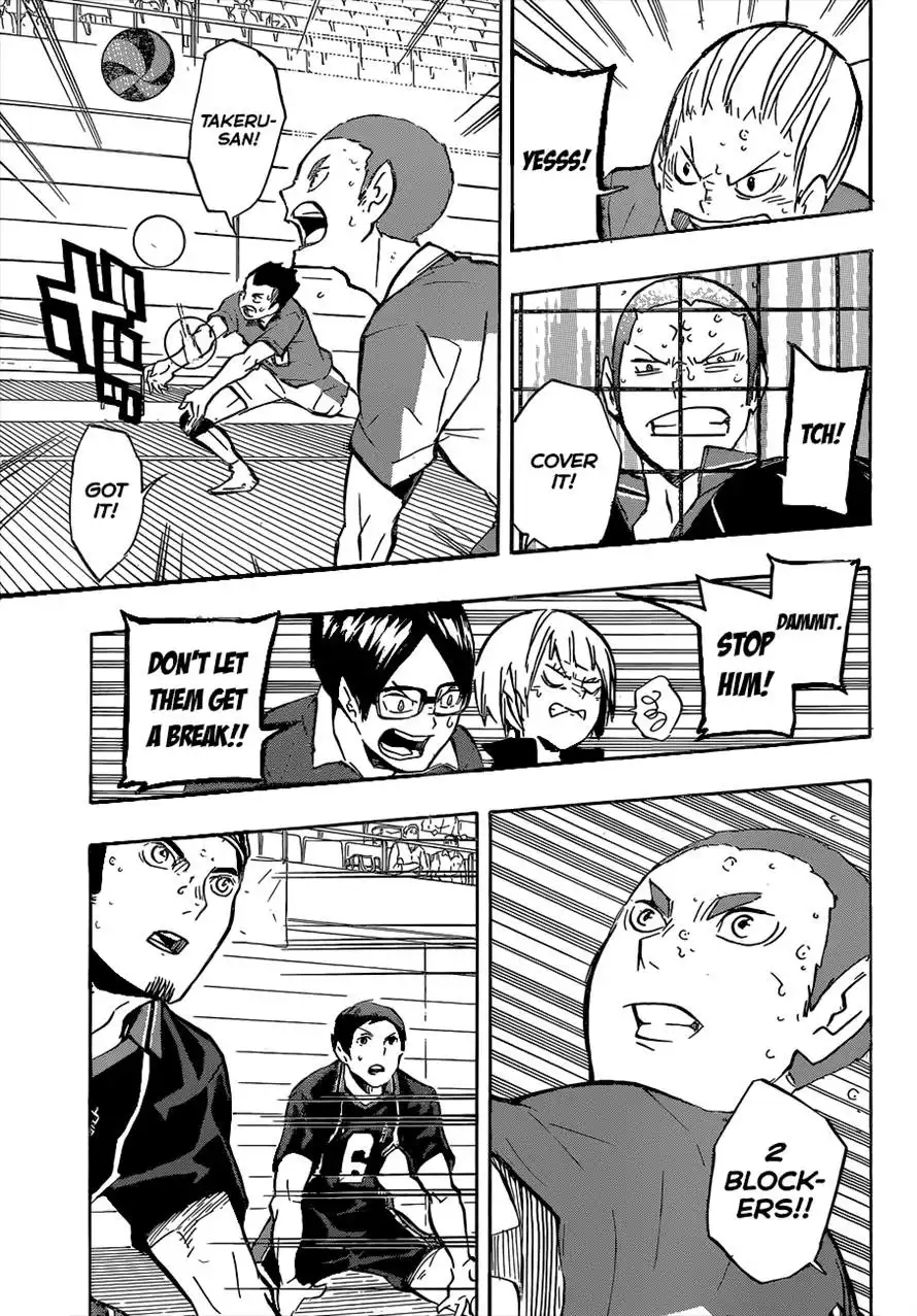 Read Haikyuu En Manga Online