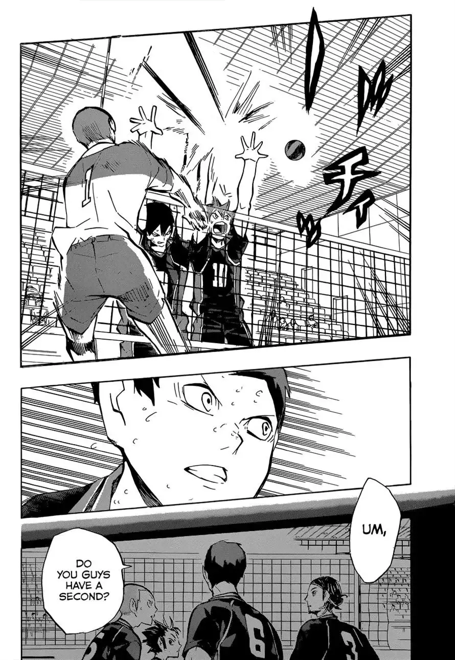Read Haikyuu En Manga Online