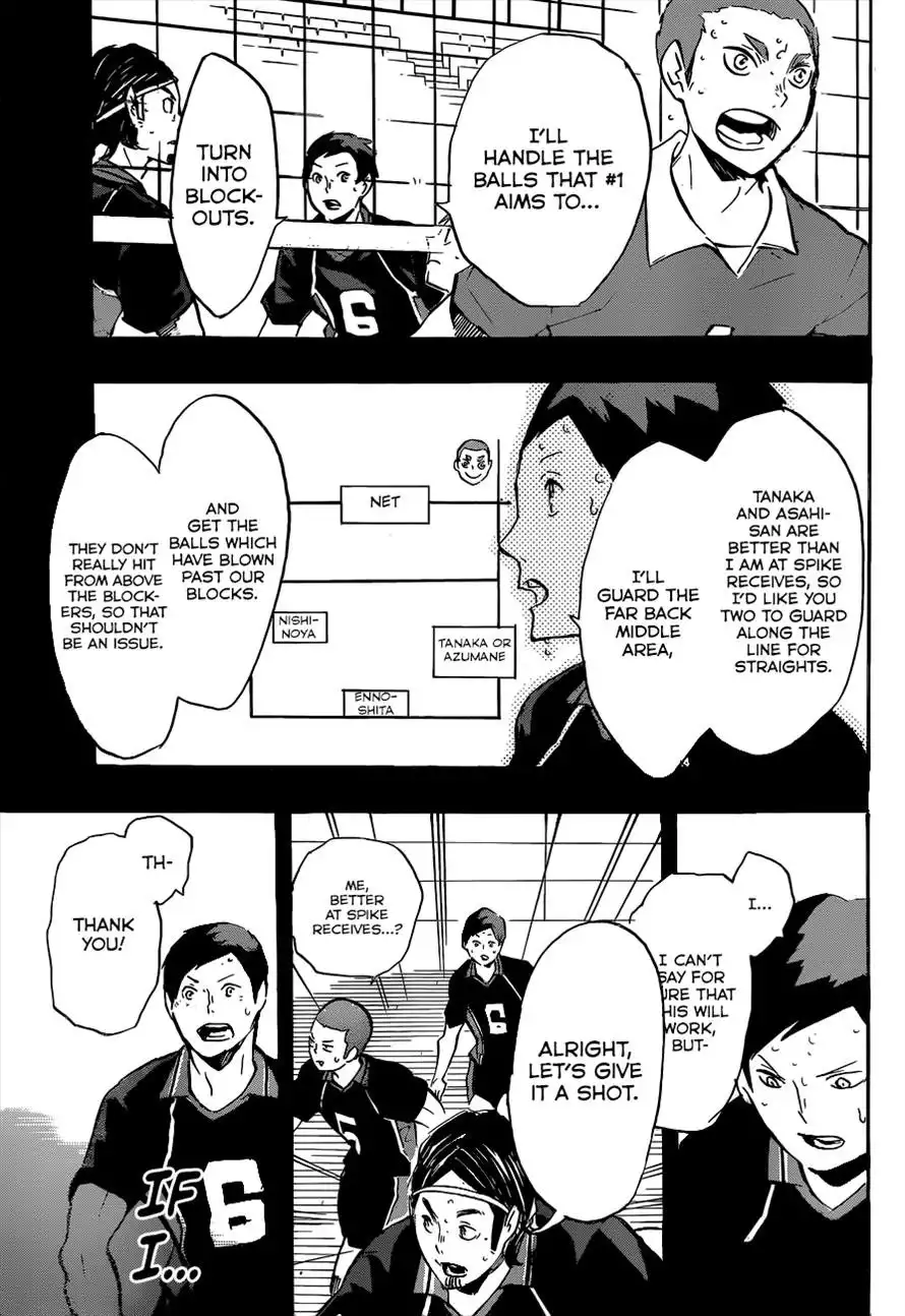 Read Haikyuu En Manga Online