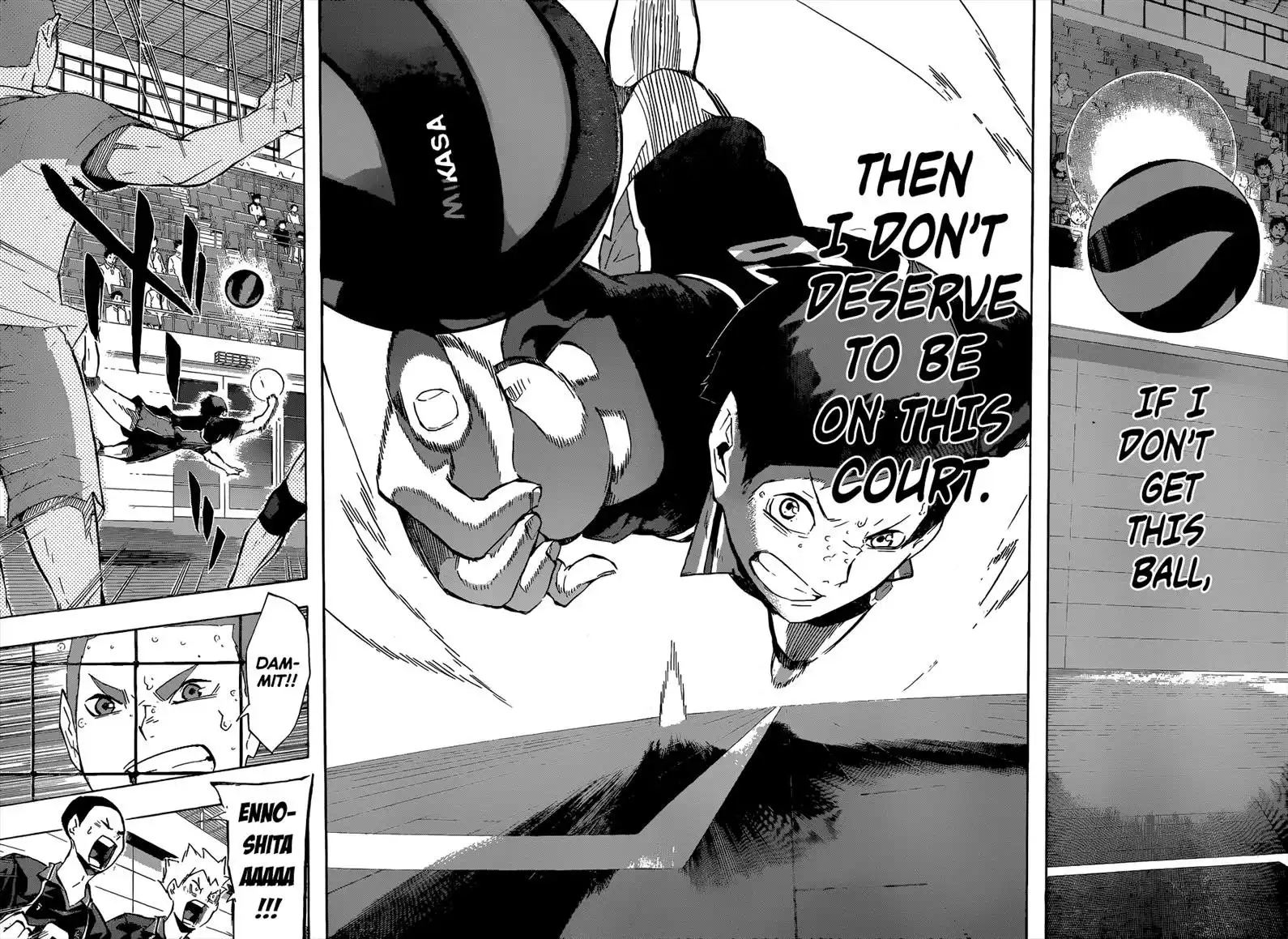 Read Haikyuu En Manga Online