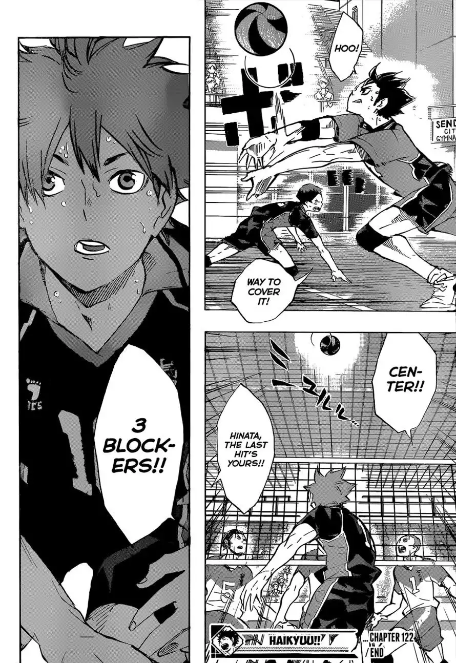 Read Haikyuu En Manga Online