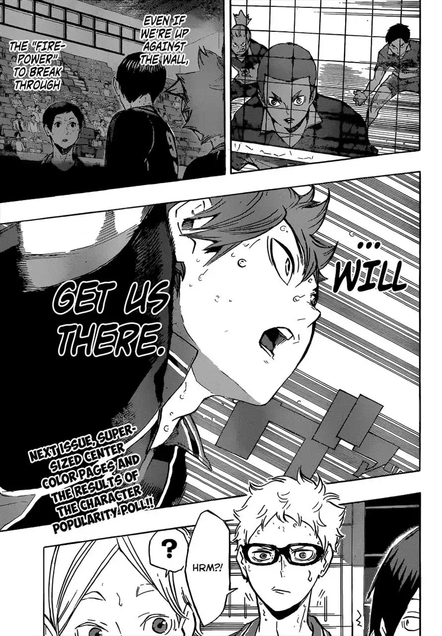 Read Haikyuu En Manga Online
