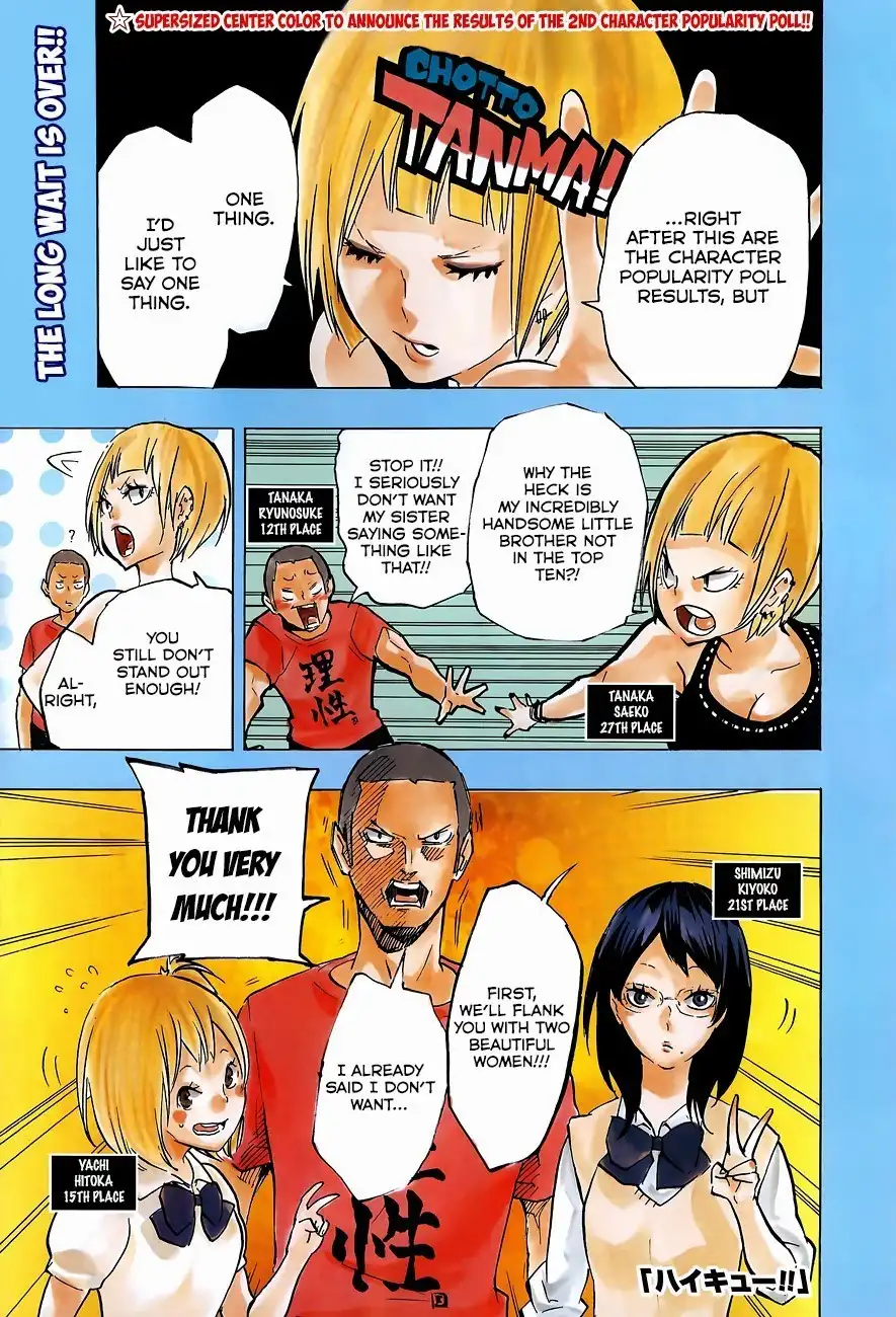 Read Haikyuu En Manga Online