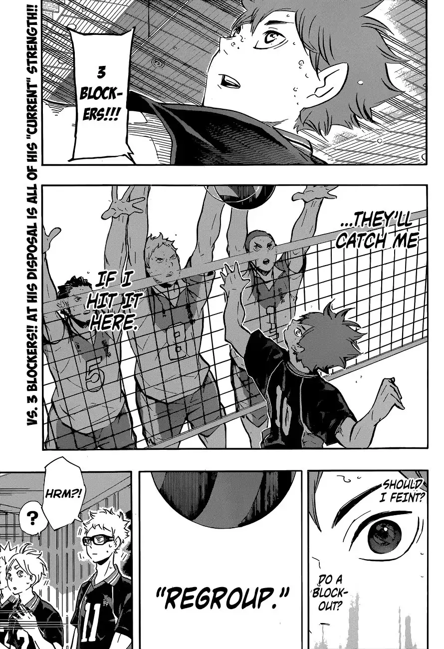 Read Haikyuu En Manga Online