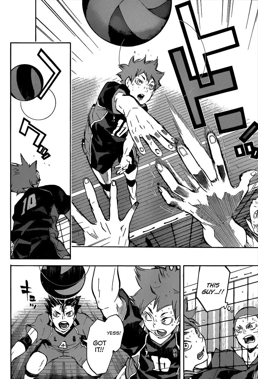 Read Haikyuu En Manga Online