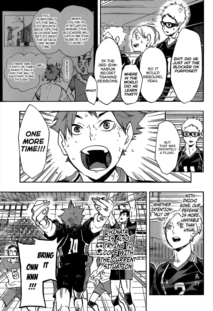 Read Haikyuu En Manga Online
