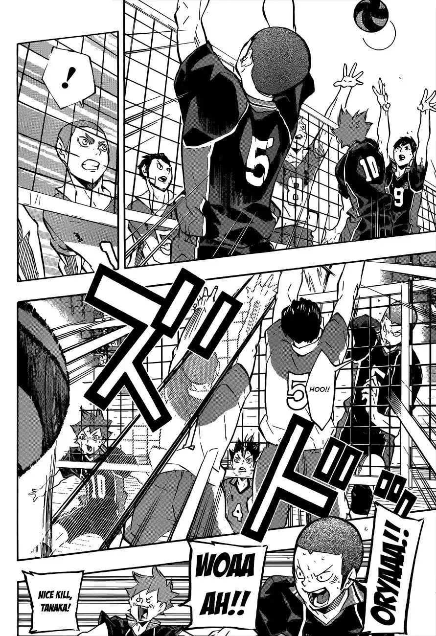 Read Haikyuu En Manga Online