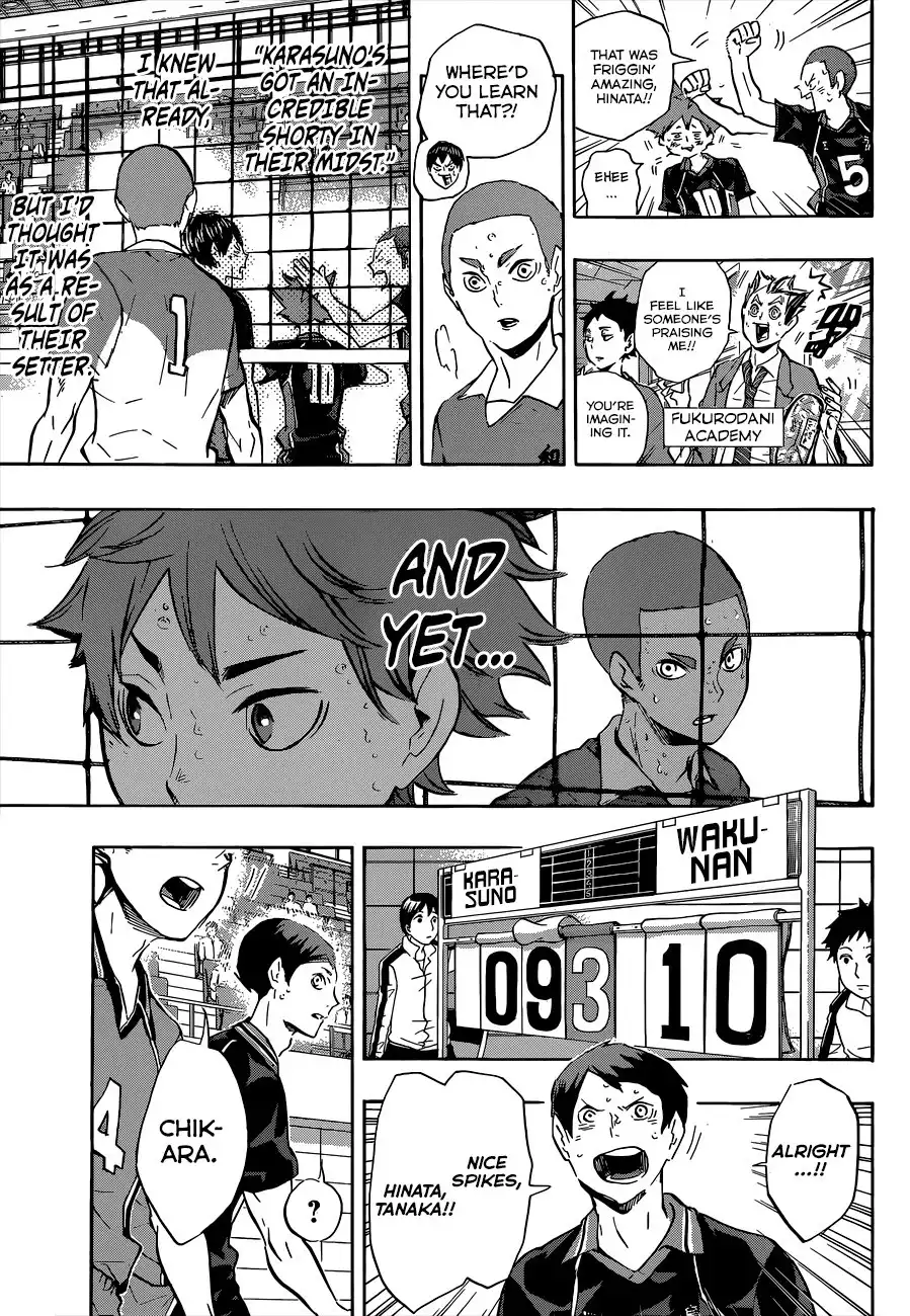 Read Haikyuu En Manga Online
