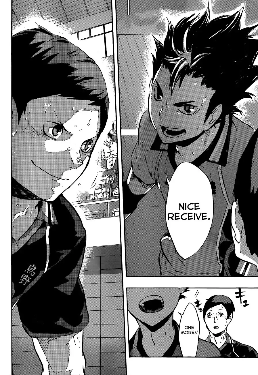 Read Haikyuu En Manga Online