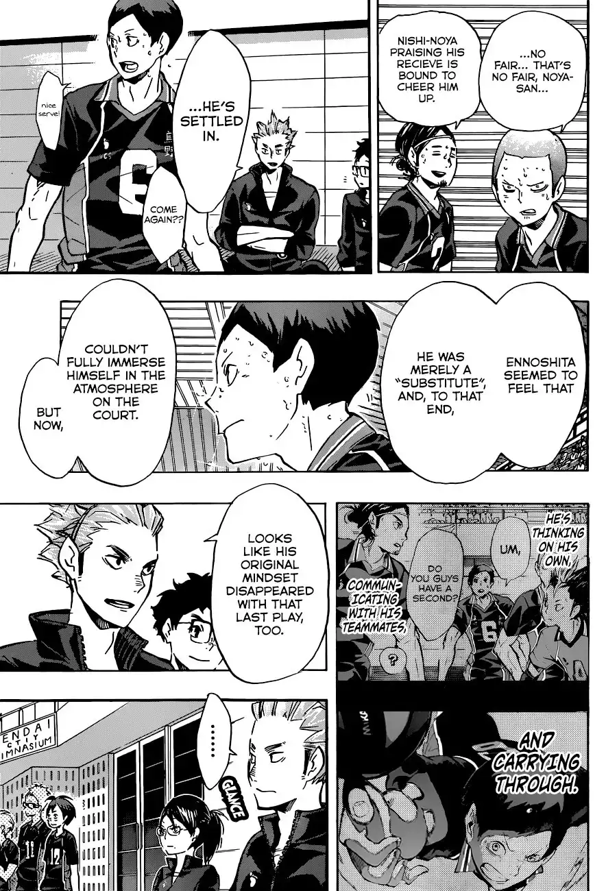 Read Haikyuu En Manga Online