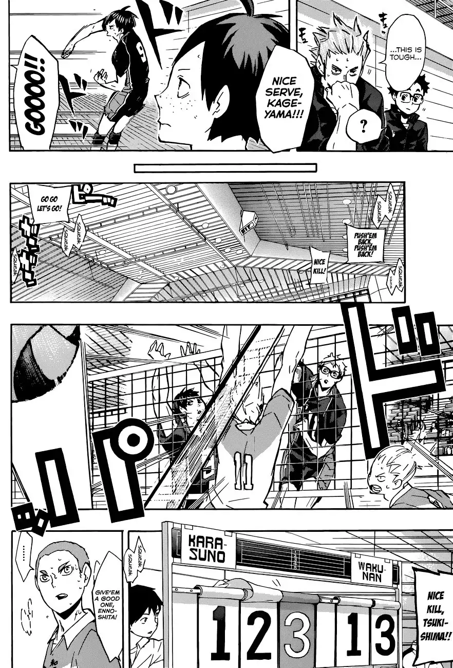 Read Haikyuu En Manga Online