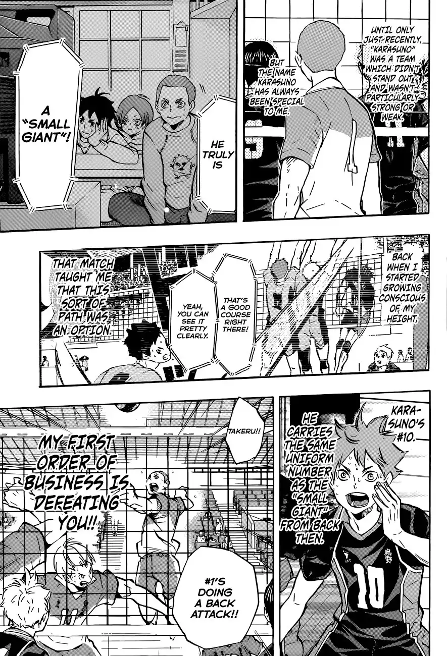 Read Haikyuu En Manga Online