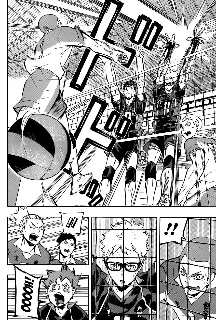 Read Haikyuu En Manga Online