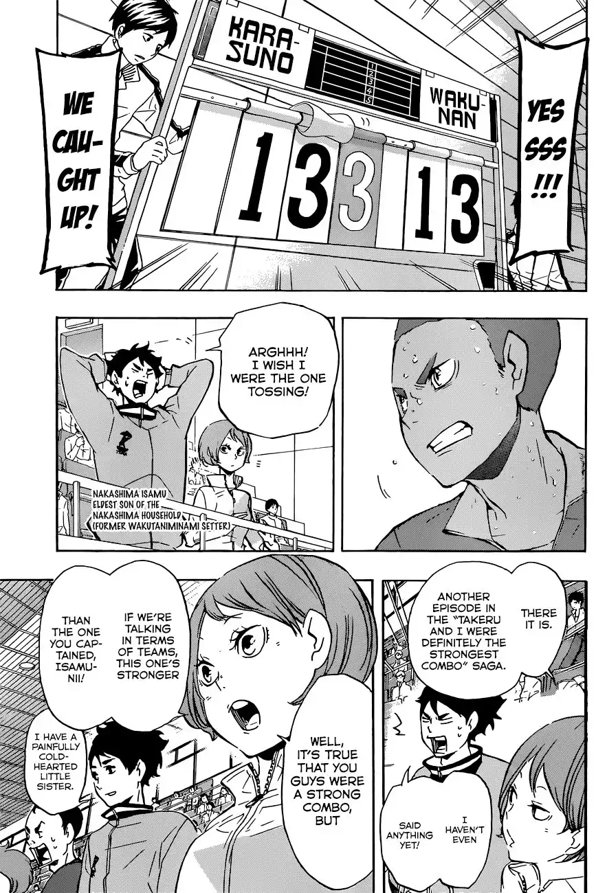 Read Haikyuu En Manga Online