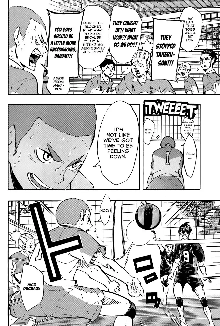 Read Haikyuu En Manga Online