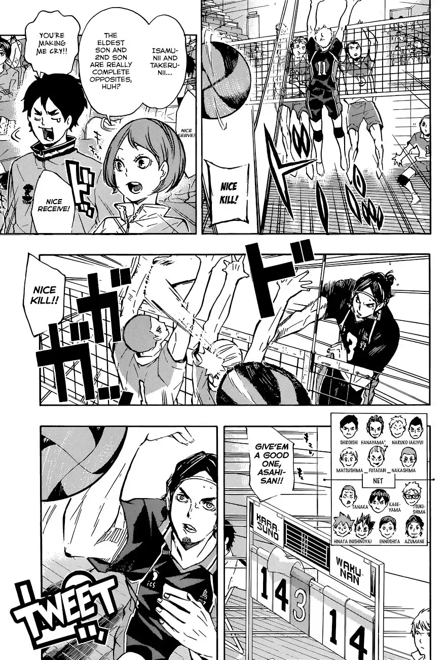 Read Haikyuu En Manga Online