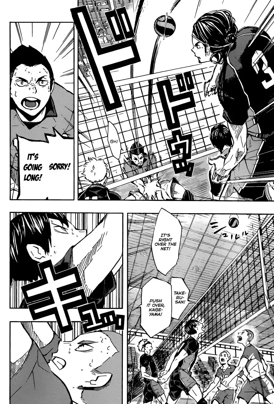Read Haikyuu En Manga Online