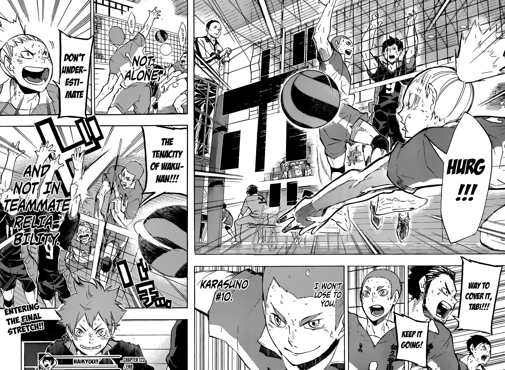 Read Haikyuu En Manga Online