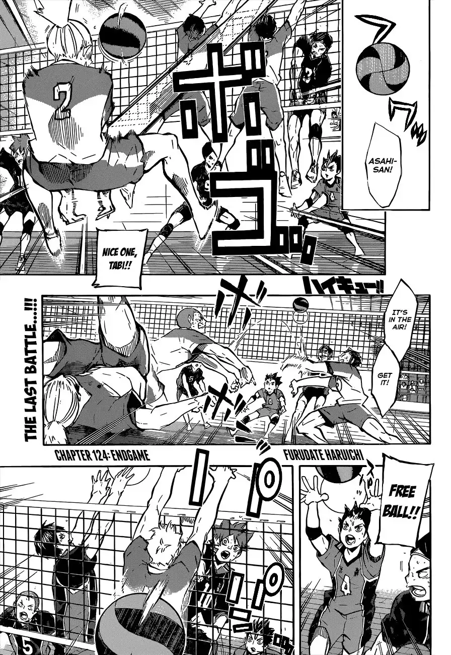 Read Haikyuu En Manga Online