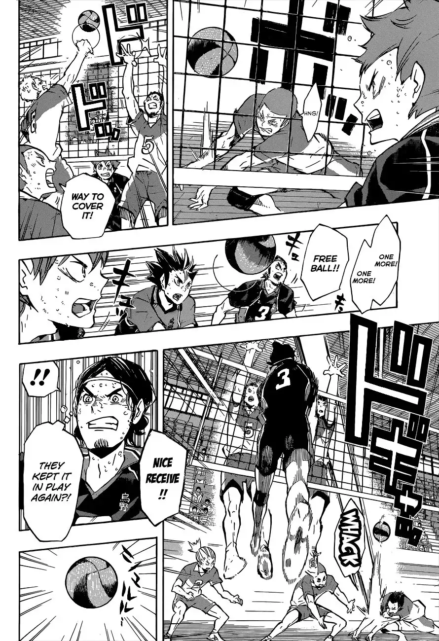 Read Haikyuu En Manga Online