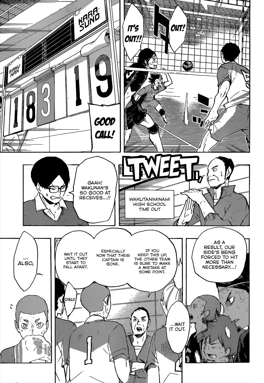 Read Haikyuu En Manga Online