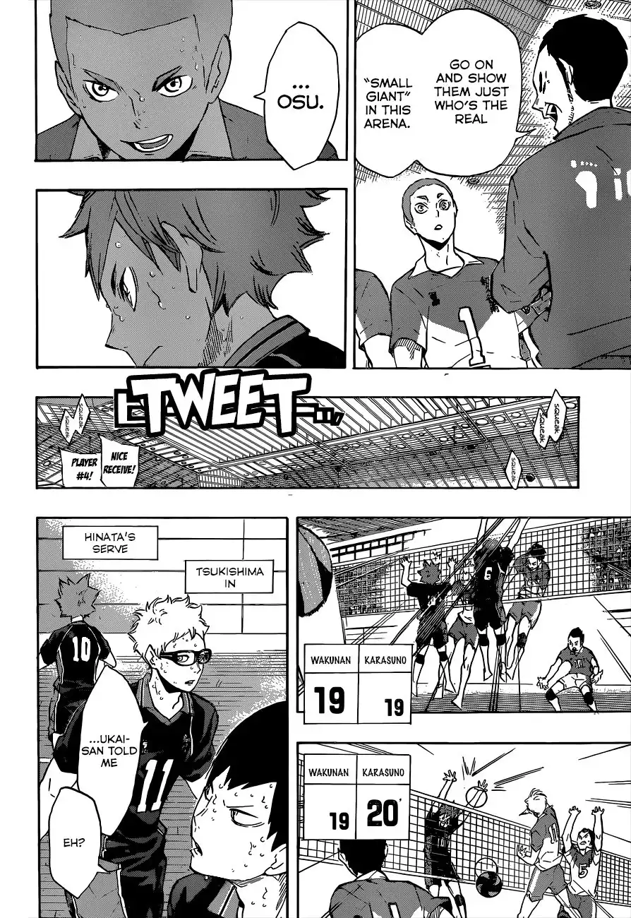 Read Haikyuu En Manga Online