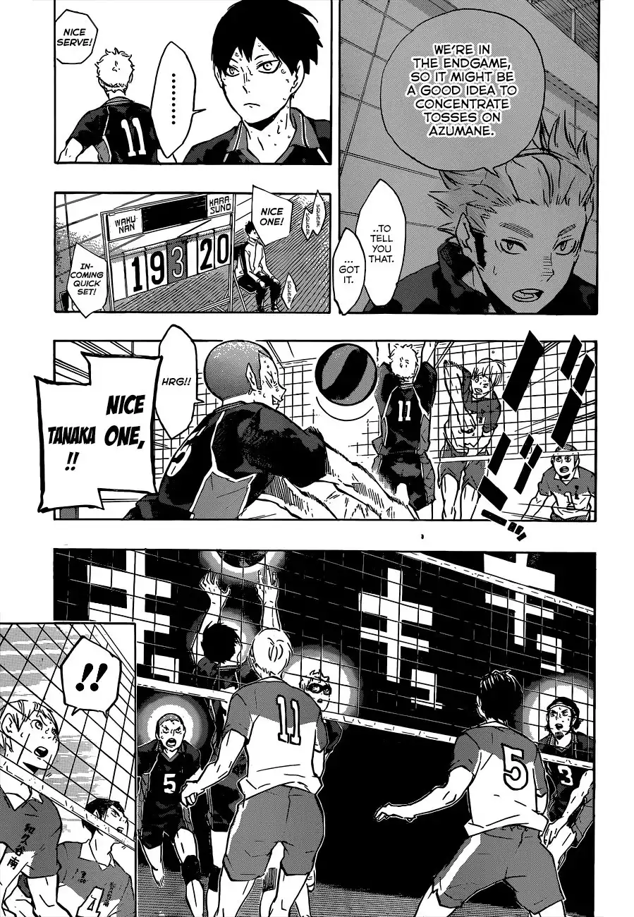 Read Haikyuu En Manga Online